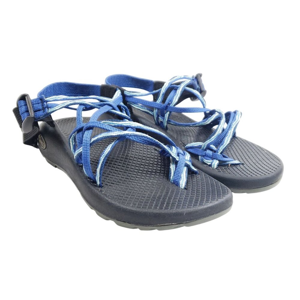 Chaco Women's Size 6 ZX3 Sports Sandals Blue